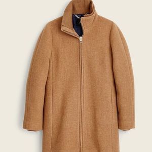 J.CREW Lodge coat in Italian stadium-cloth wool Size 4 $350 Item K0896